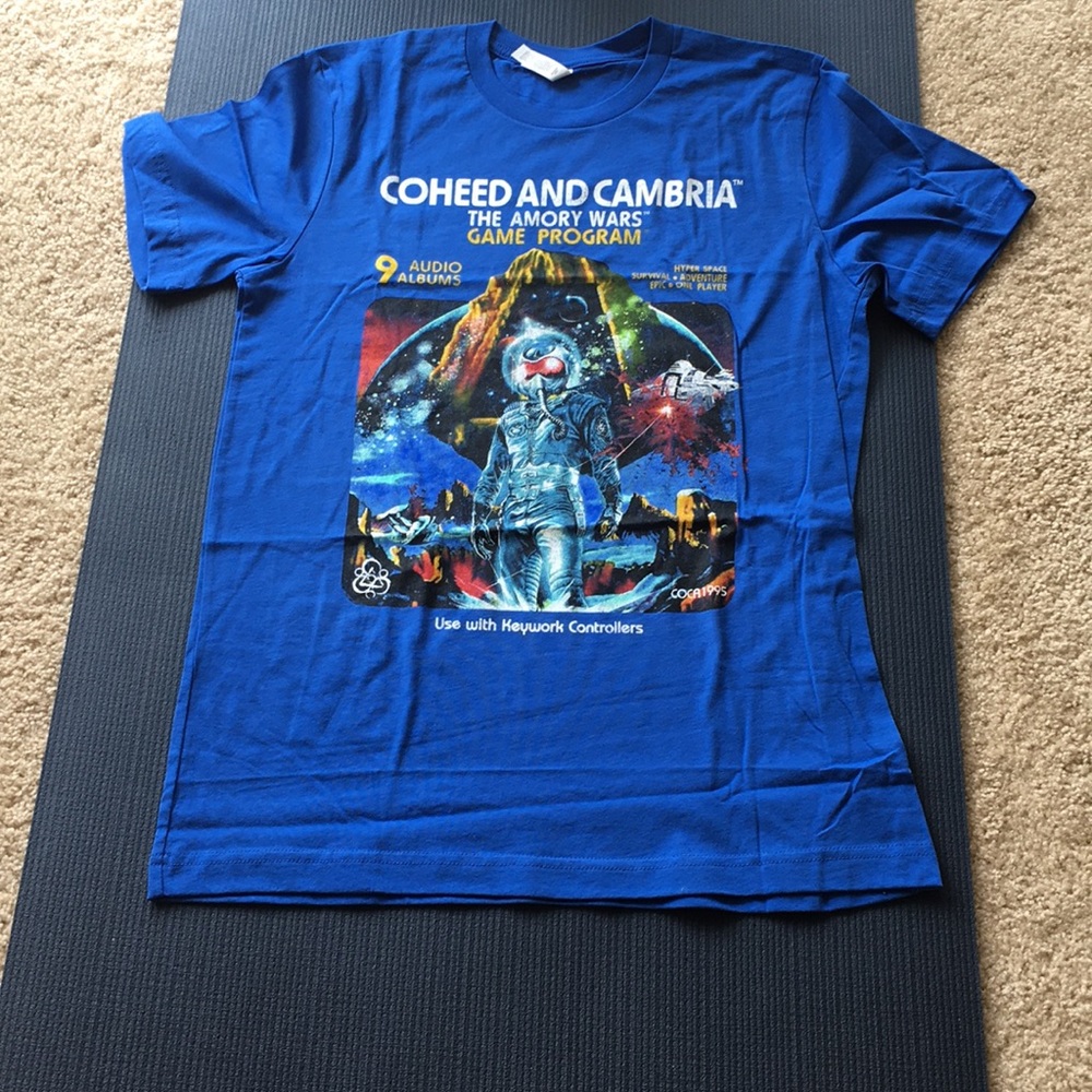 Coheed and Cambria limited edition Size M